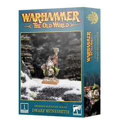 Warhammer: The Old World - Dwarfen Mountain Holds - Dwarf Runesmith (ONLINE ORDER ONLY)