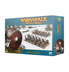 Warhammer: The Old World - Dwarfen Mountain Holds - Dwarf Warriors (ONLINE ORDER ONLY)