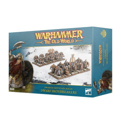 Warhammer: The Old World - Dwarfen Mountain Holds - Dwarf Ironbreakers (ONLINE ORDER ONLY)