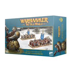 Warhammer: The Old World - Dwarfen Mountain Holds - Dwarf Hammerers (ONLINE ORDER ONLY)