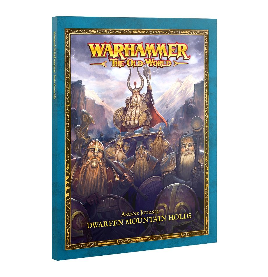 Warhammer The Old World Arcane Journal: Dwarven Mountain Holds