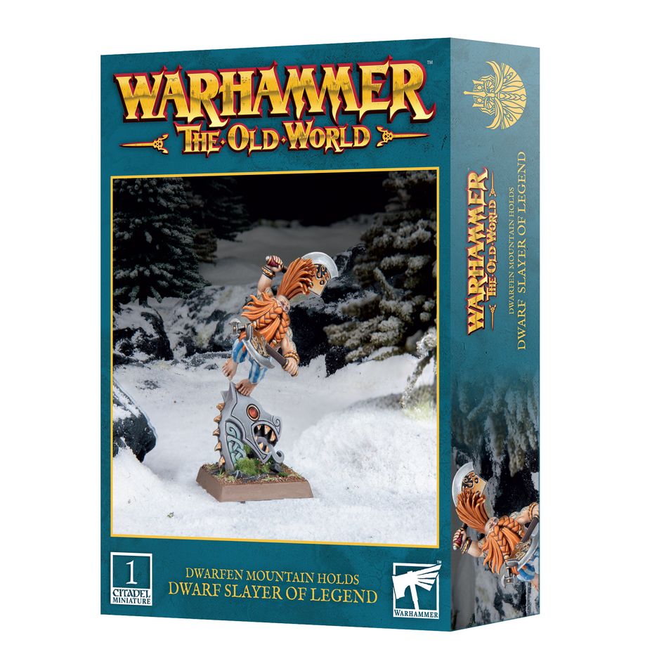 Warhammer: The Old World - Dwarfen Mountain Holds - Slayer of Legend (ONLINE ORDER ONLY)