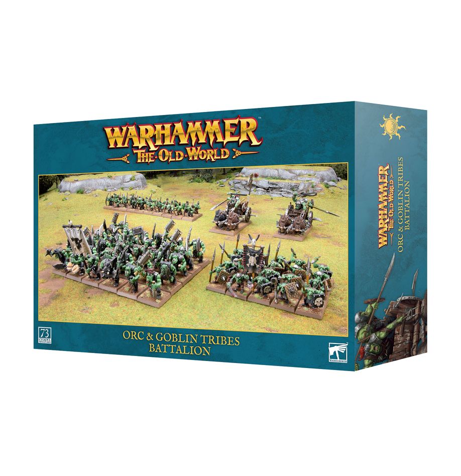Warhammer: The Old World - Orc & Goblin Tribes Battalion (ONLINE ORDER ONLY)