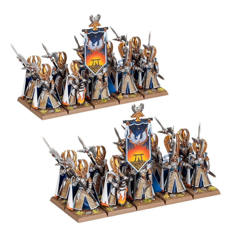 High Elf Realms - Phoenix Guard