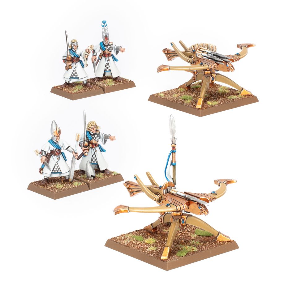 High Elf Realms - Eagle Claw Bolt Throwers