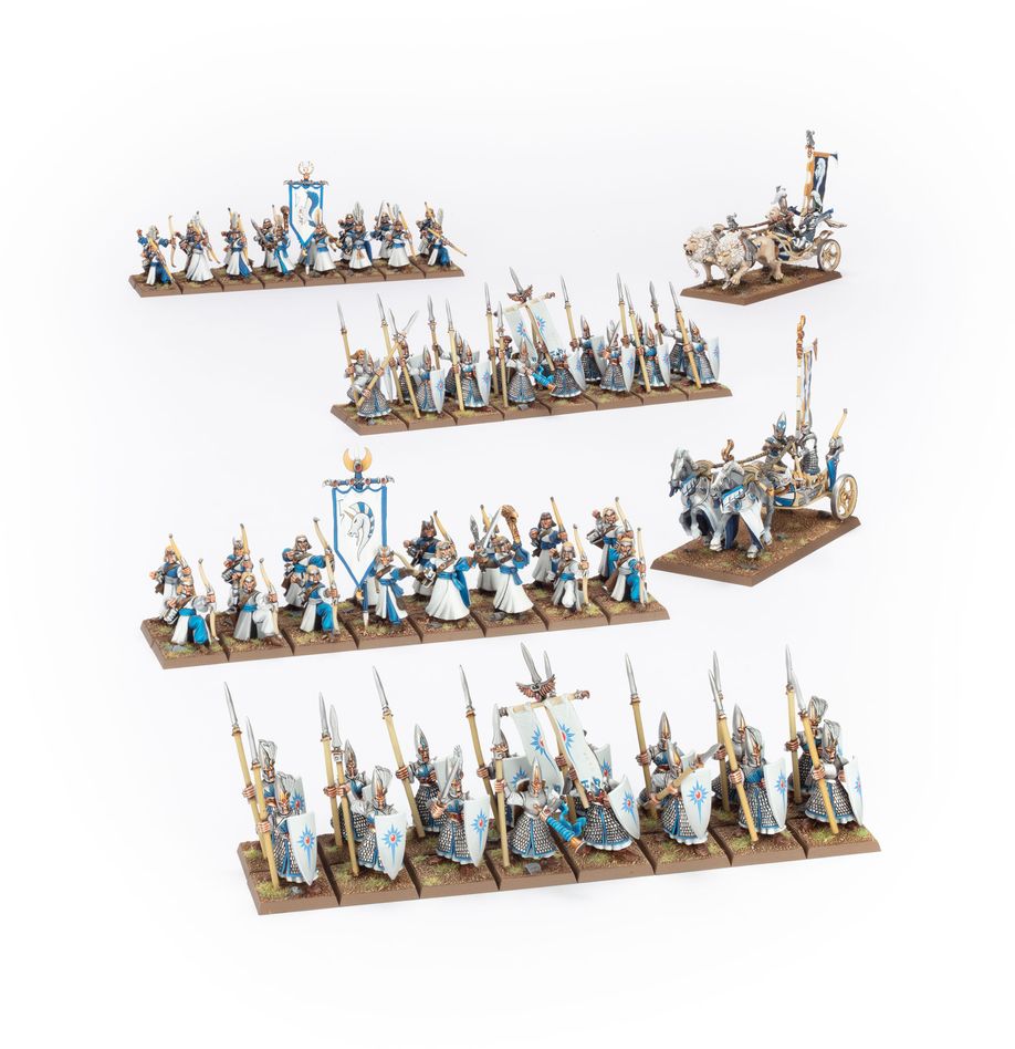 Warhammer:The Old World - High Elf Realms Battalion