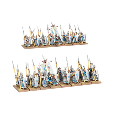 High Elf Realms - Elven Spearmen