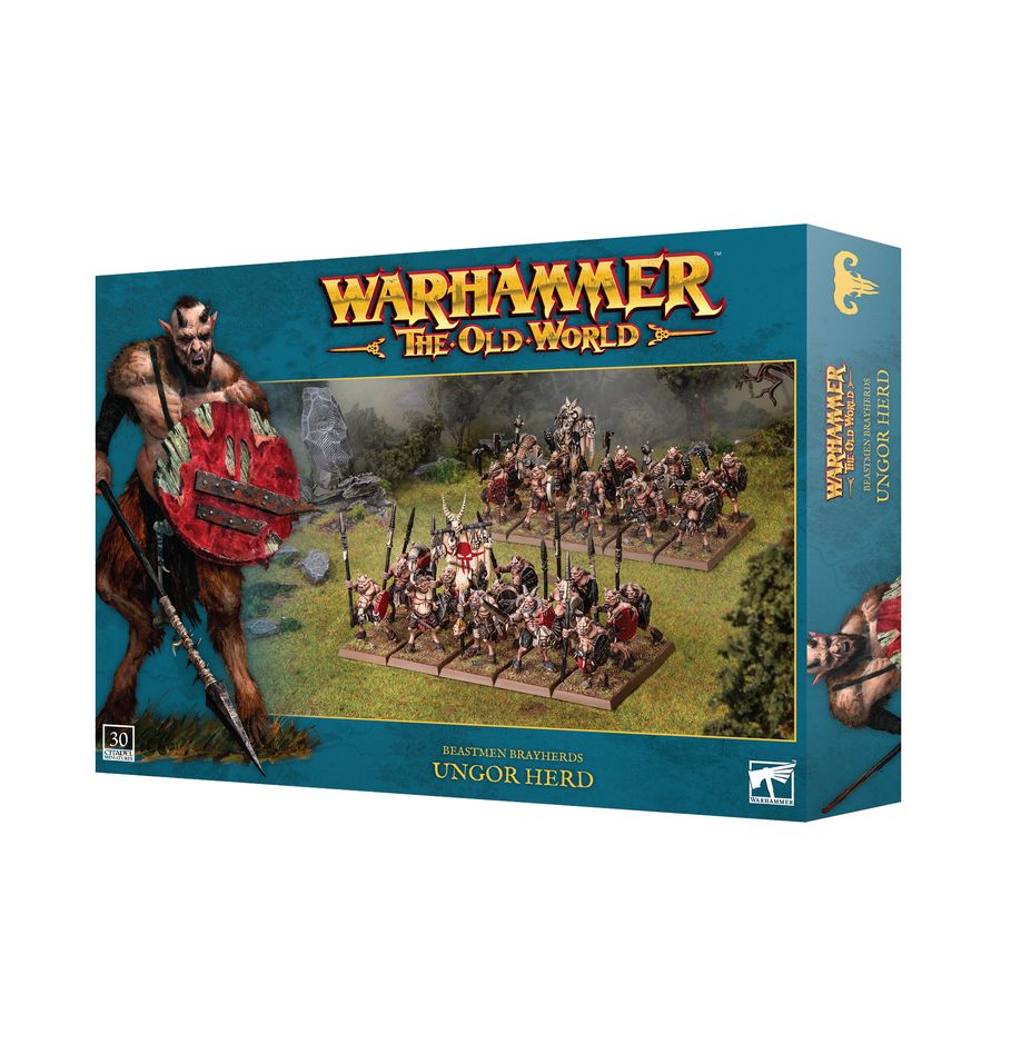 Warhammer: The Old World - Beastmen Brayherds - Ungor Herd (ONLINE ORDER ONLY)