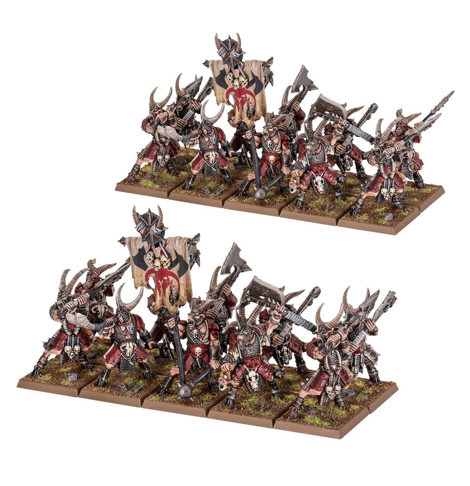 Beastmen Brayherds: Gor Herd