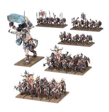 Warhammer:The Old World - Beastmen Brayherds Battalion