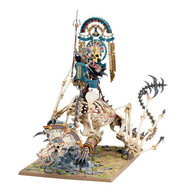 Warhammer:The Old World - Tomb King on Necrolith bone Dragon