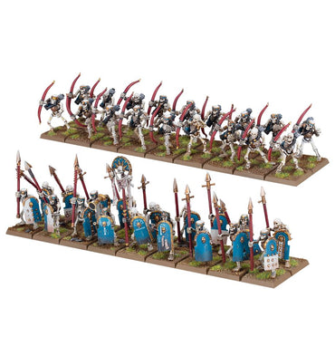 Warhammer:The Old World - Skeleton Warriors