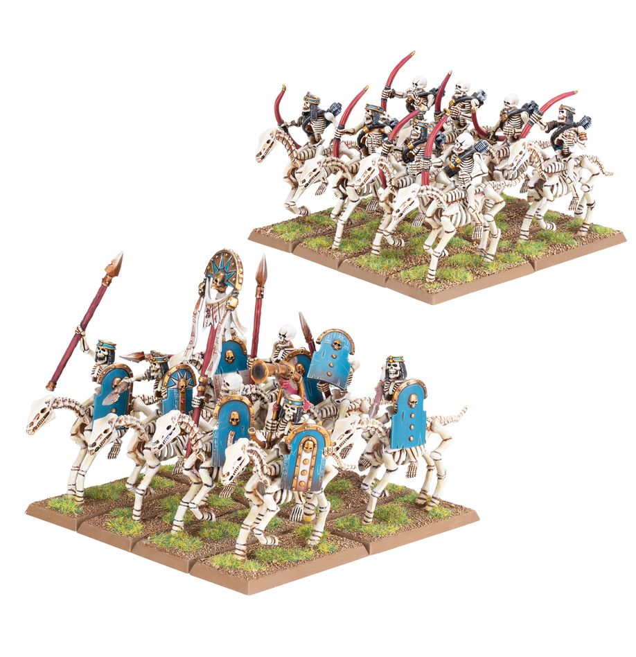 Warhammer:The Old World - Skeleton Horsemen
