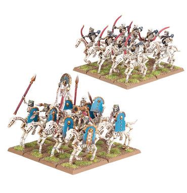 Warhammer:The Old World - Skeleton Horsemen
