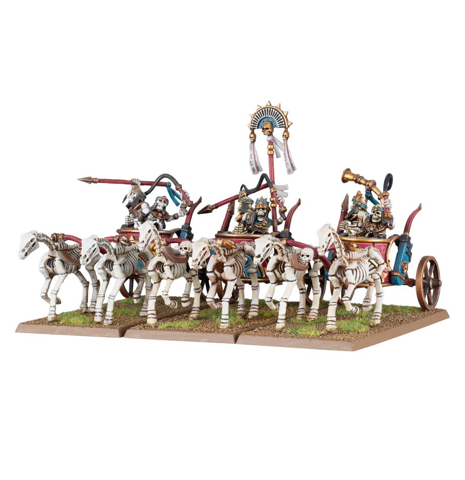 Warhammer:The Old World - Skeleton Chariots
