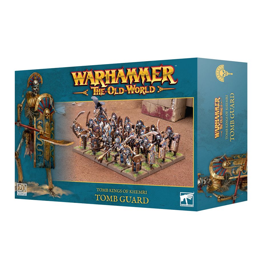 Warhammer: The Old World - Tomb Kings of Khemri - Tomb Guard (ONLINE ORDER ONLY)