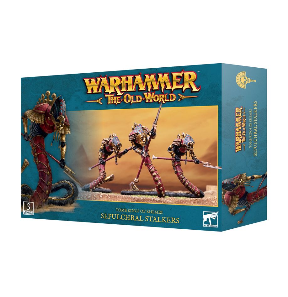 Warhammer: The Old World - Tomb Kings of Khemri - Sepuchral Stalkers (ONLINE ORDER ONLY)