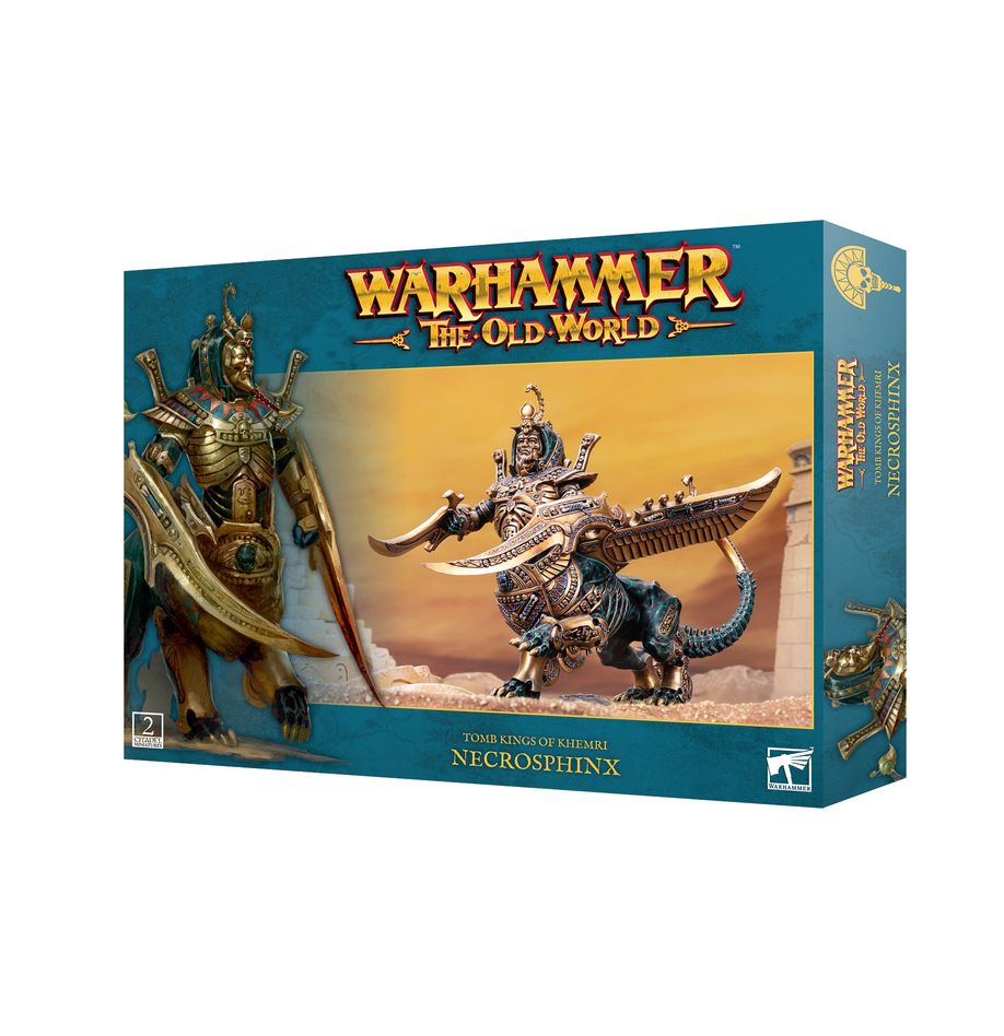 Warhammer: The Old World - Tomb Kings of Khemri - Necrosphinx/Warsphinx (ONLINE ORDER ONLY)