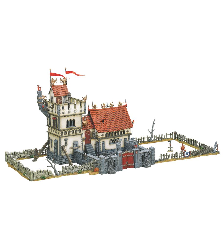 The Old World: Fortified Manor of the Empire