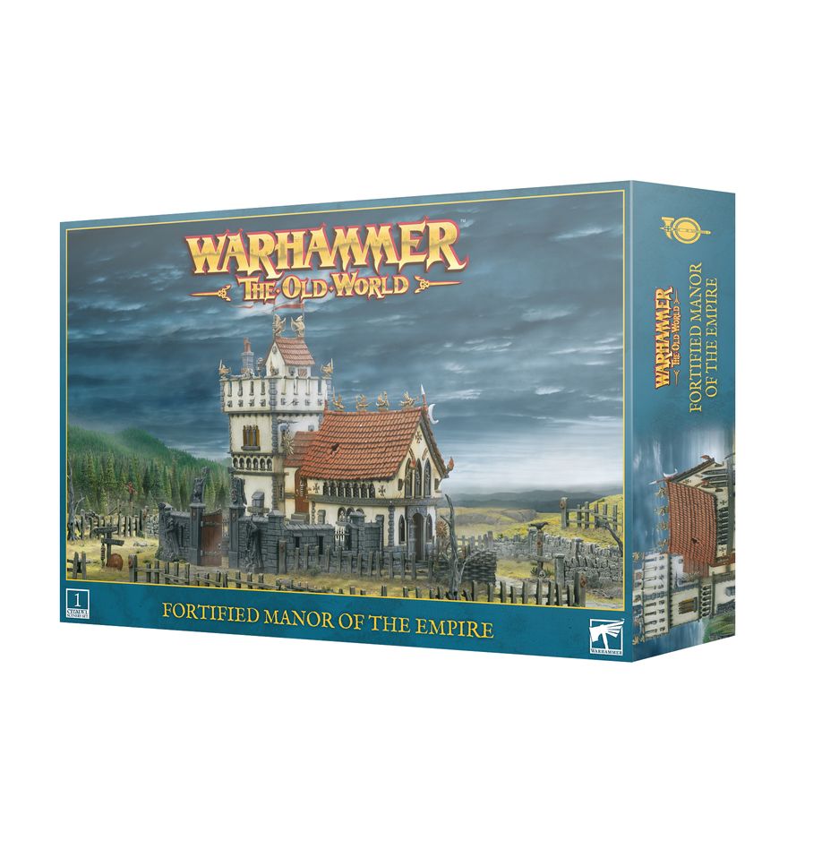 Warhammer: The Old World - Fortified Manor of the Empire (ONLINE ORDER ONLY)