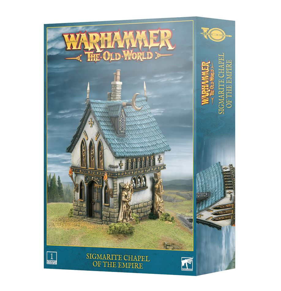 Warhammer: The Old World - Sigmarite Chapel of the Empire (ONLINE ORDER ONLY)