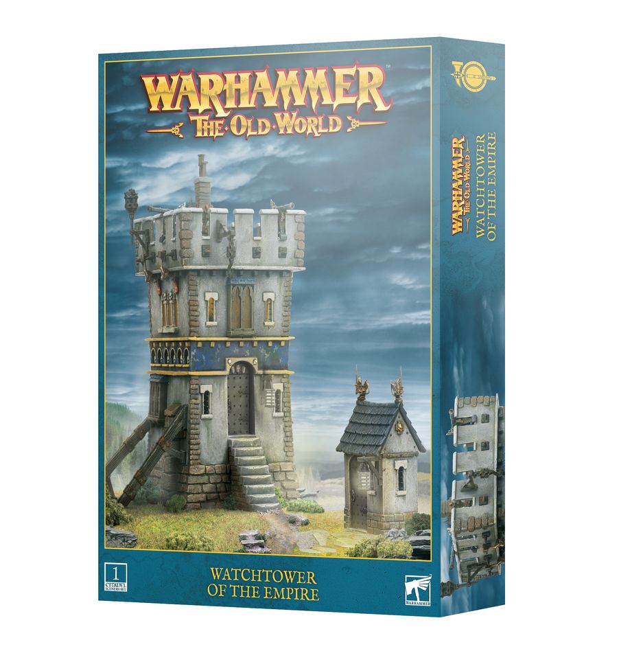Warhammer: The Old World - Watchtower of the Empire (ONLINE ORDER ONLY)