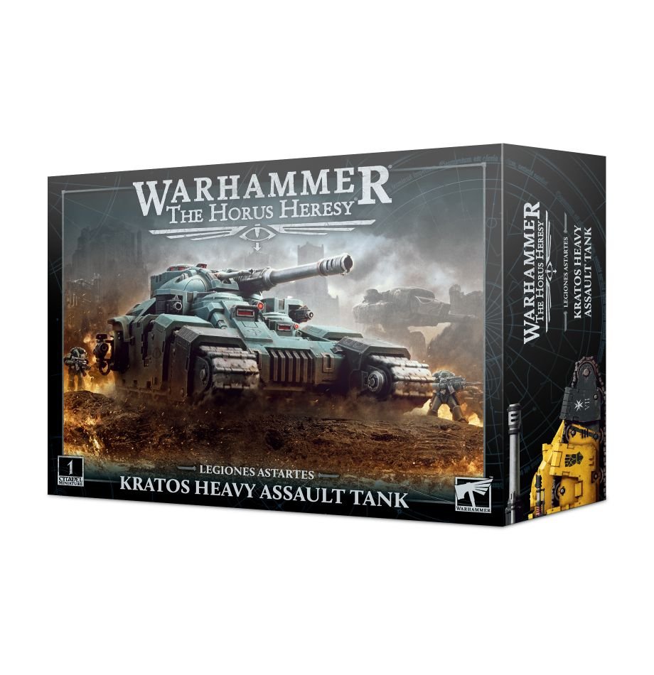 Warhammer 40K: The Horus Heresy – Kratos Heavy Assault Tank (ONLINE ORDER ONLY)