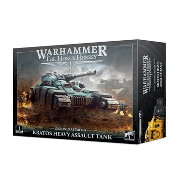 Warhammer 40K: The Horus Heresy – Kratos Heavy Assault Tank (ONLINE ORDER ONLY)