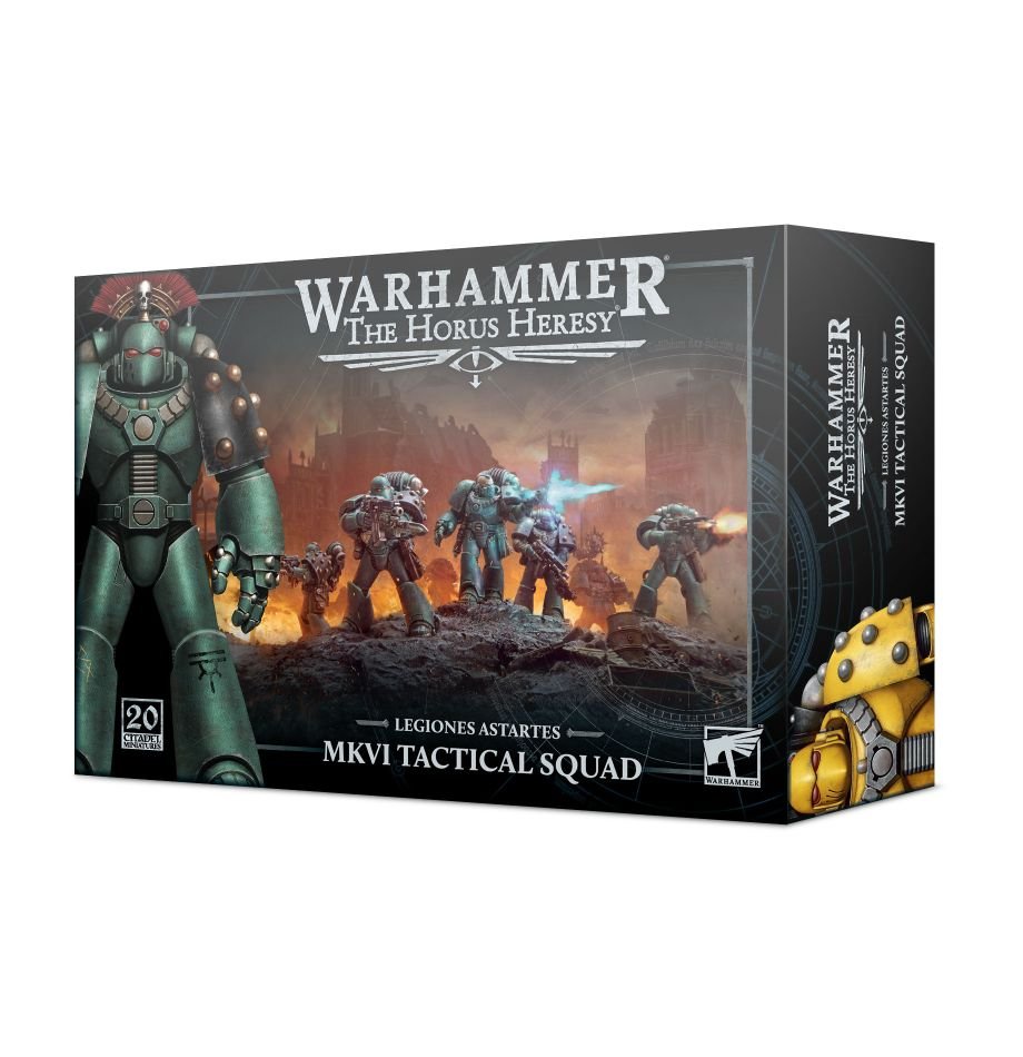 Warhammer: The Horus Heresy -  Legion MKVI Tactical Squad (ONLINE ORDER ONLY)