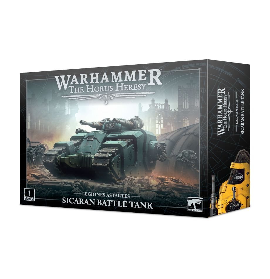 Warhammer 40K: The Horus Heresy – Sicaran Battle Tank (ONLINE ORDER ONLY)