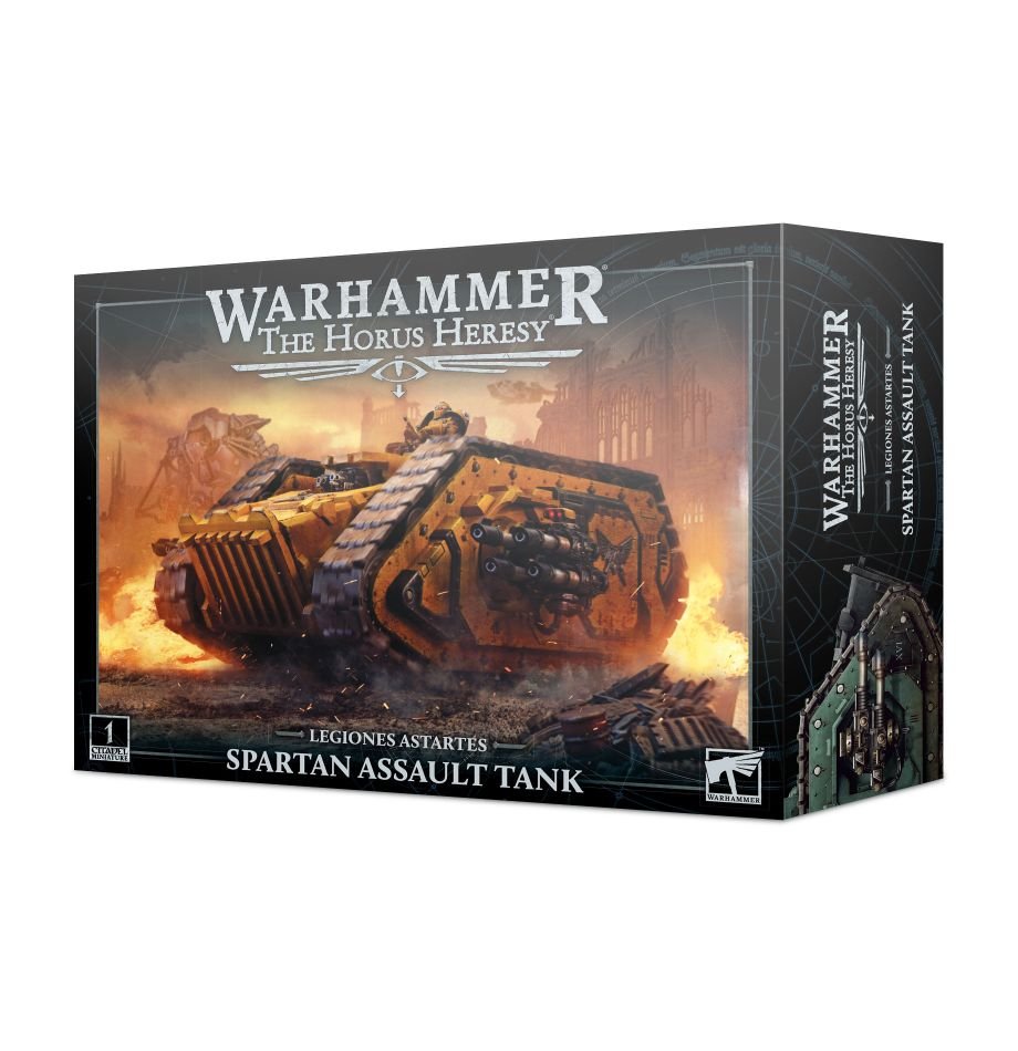 Warhammer 40K: The Horus Heresy – Spartan Assault Tank (ONLINE ORDER ONLY)