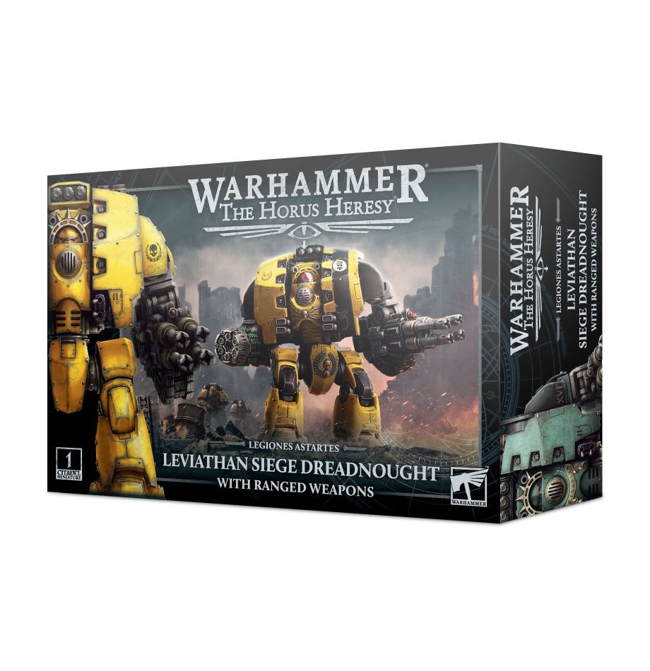 Warhammer 40K: The Horus Heresy – Leviathan Siege Dreadnought w/ Ranged Weapons (ONLINE ORDER ONLY)