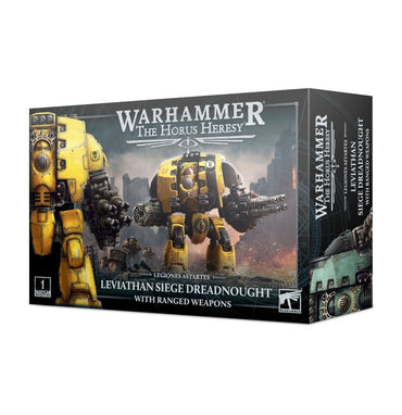 Warhammer 40K: The Horus Heresy – Leviathan Siege Dreadnought w/ Ranged Weapons (ONLINE ORDER ONLY)