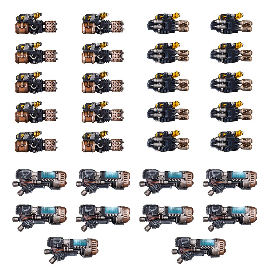 Warhammer: The Horus Heresay - Legiones Astartes Heavy Weapons Upgrade Set (Online Order Only)