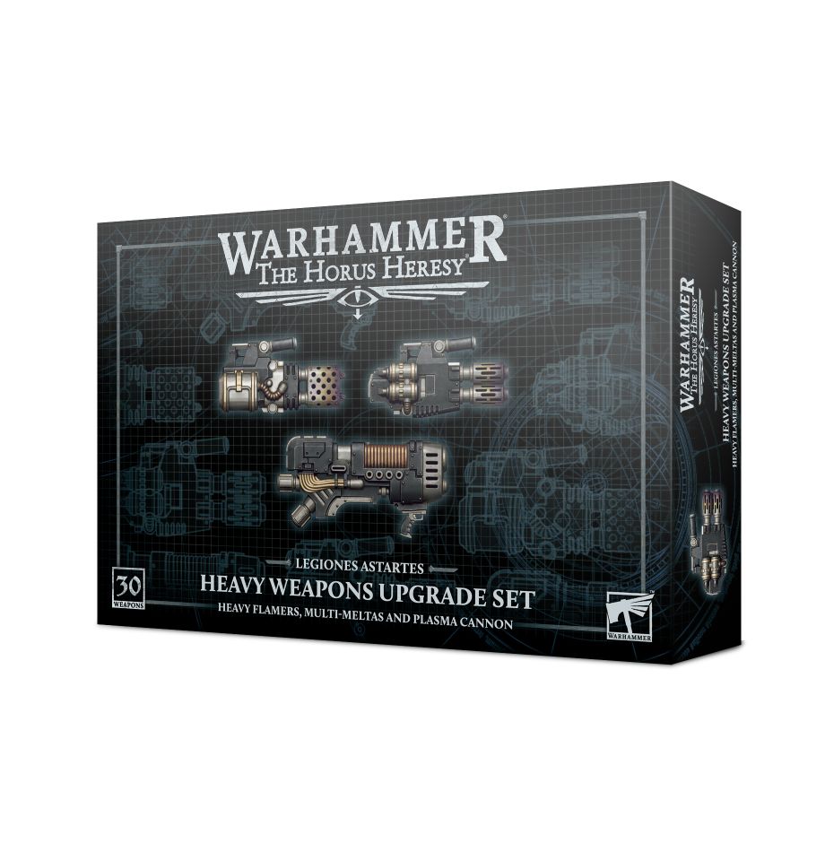 Warhammer: The Horus Heresay - Legiones Astartes Heavy Weapons Upgrade Set (Online Order Only)