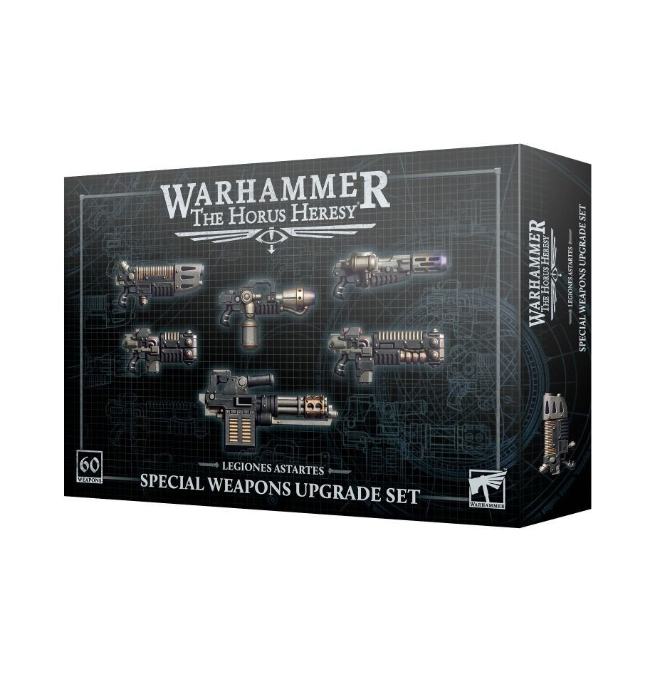 Warhammer: The Horus Heresy - Special Weapons Upgrade Set (ONLINE ORDER ONLY)