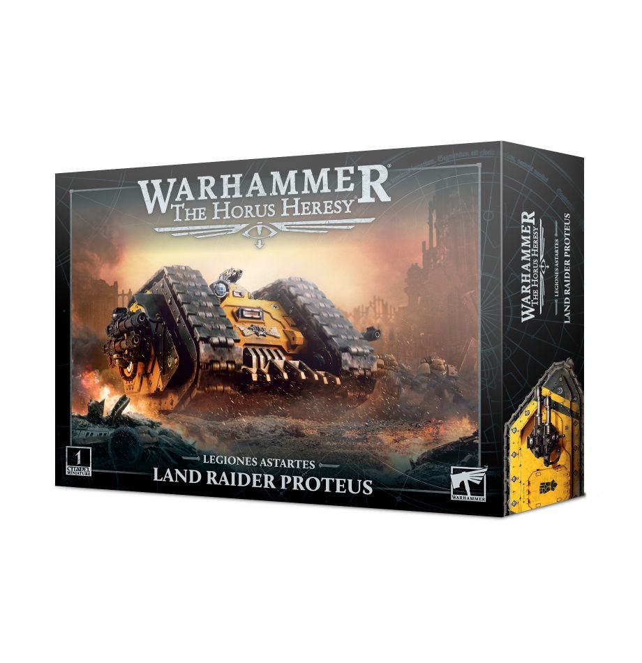 Warhammer: The Horus Heresy - Land Raider Proteus (ONLINE ORDER ONLY)