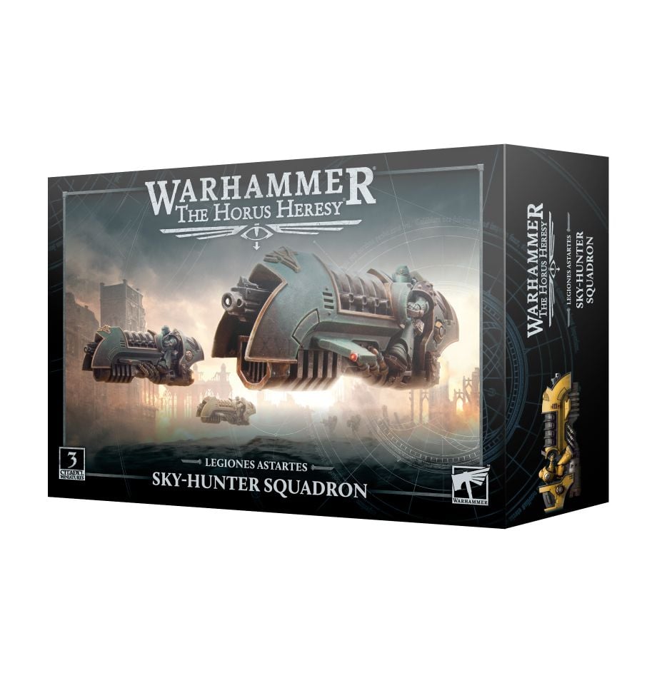 Warhammer: The Horus Heresy - Legion Sky-hunter Squadron (ONLINE ORDER ONLY)