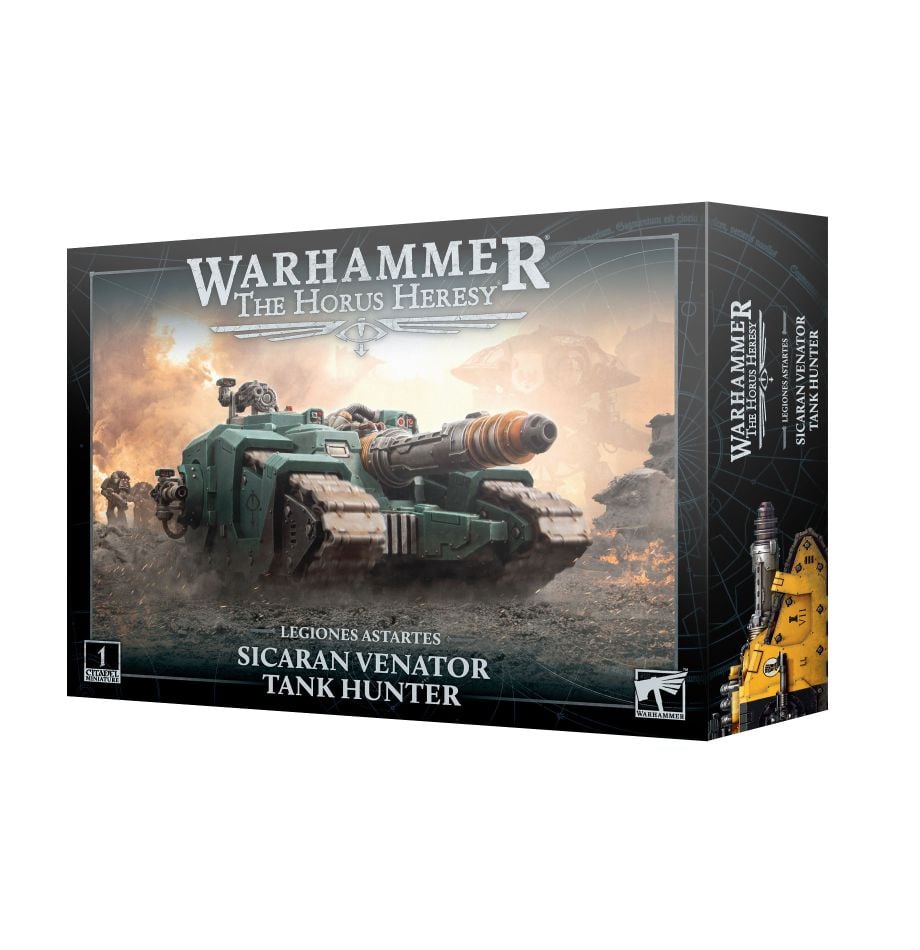 Warhammer: The Horus Heresy - Sicaran Venator Tank Hunter (ONLINE ORDER ONLY)