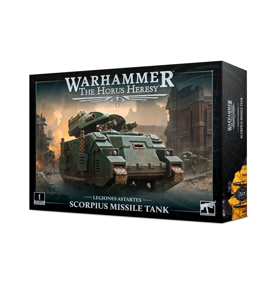 Warhammer: The Horus Heresy - Scorpius Missile Tank (ONLINE ORDER ONLY)