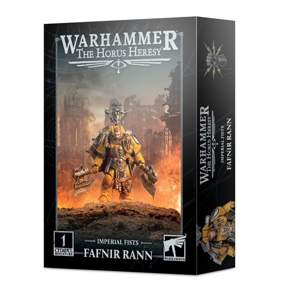 Warhammer 40K: Imperial Fists - Fafnir Rann (ONLINE ORDER ONLY)