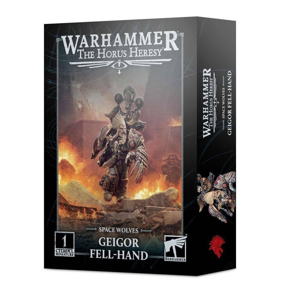 Warhammer: The Horus Heresy - Geigor Fell-hand (ONLINE ORDER ONLY)