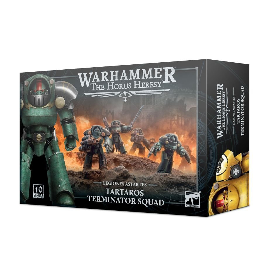 Warhammer 40K: The Horus Heresy – Legion Tartaros Terminator Squad (ONLINE ORDER ONLY)