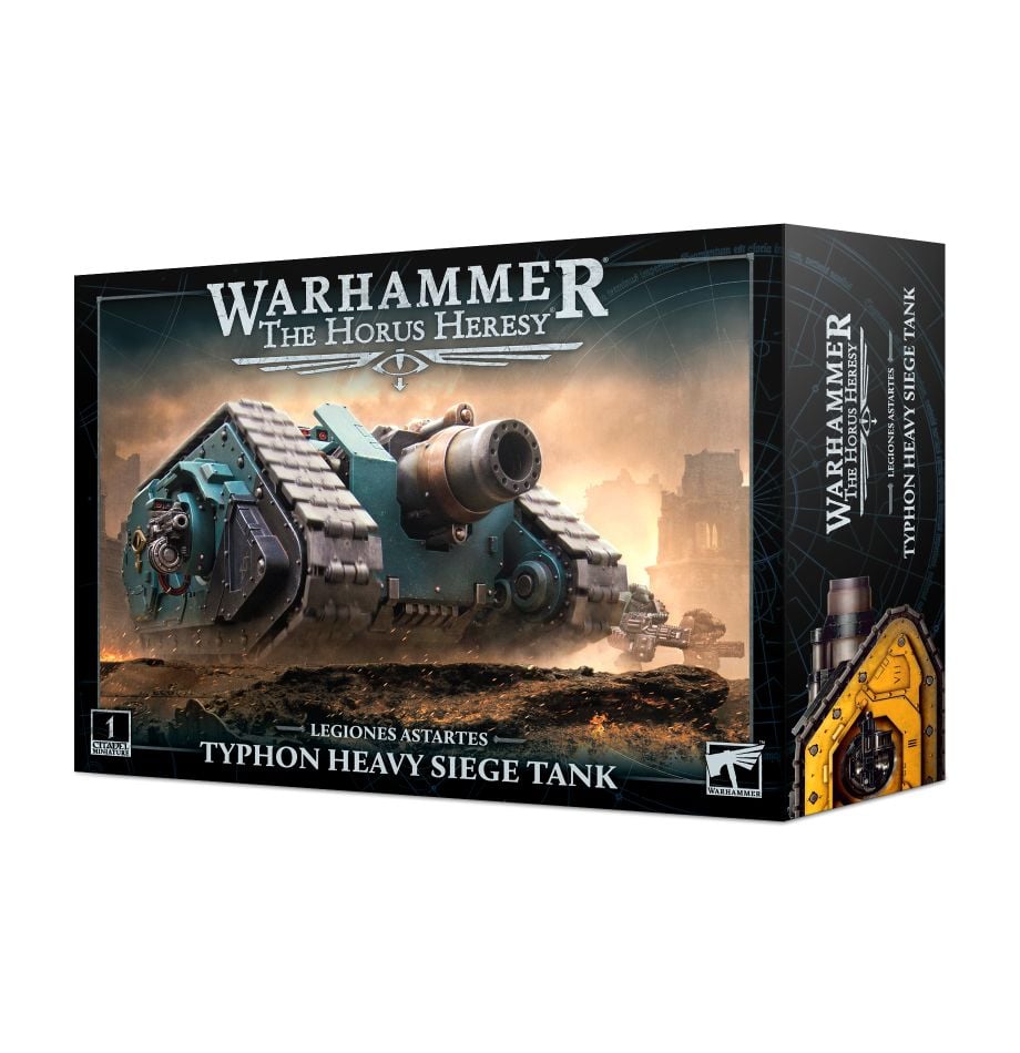 Warhammer: The Horus Heresy - Typhon Heavy Siege Tank (ONLINE ORDER ONLY)