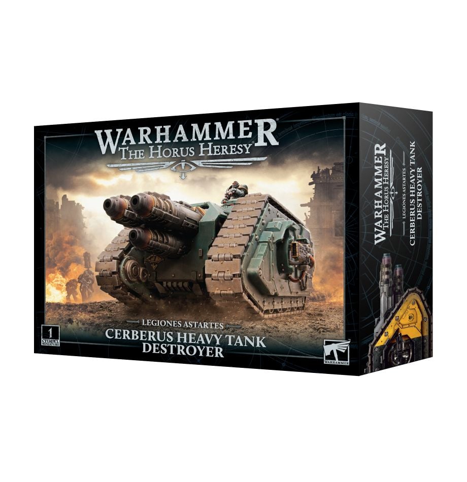 Warhammer: The Horus Heresy - Cerberus Heavy Tank Destroyer (ONLINE ORDER ONLY)