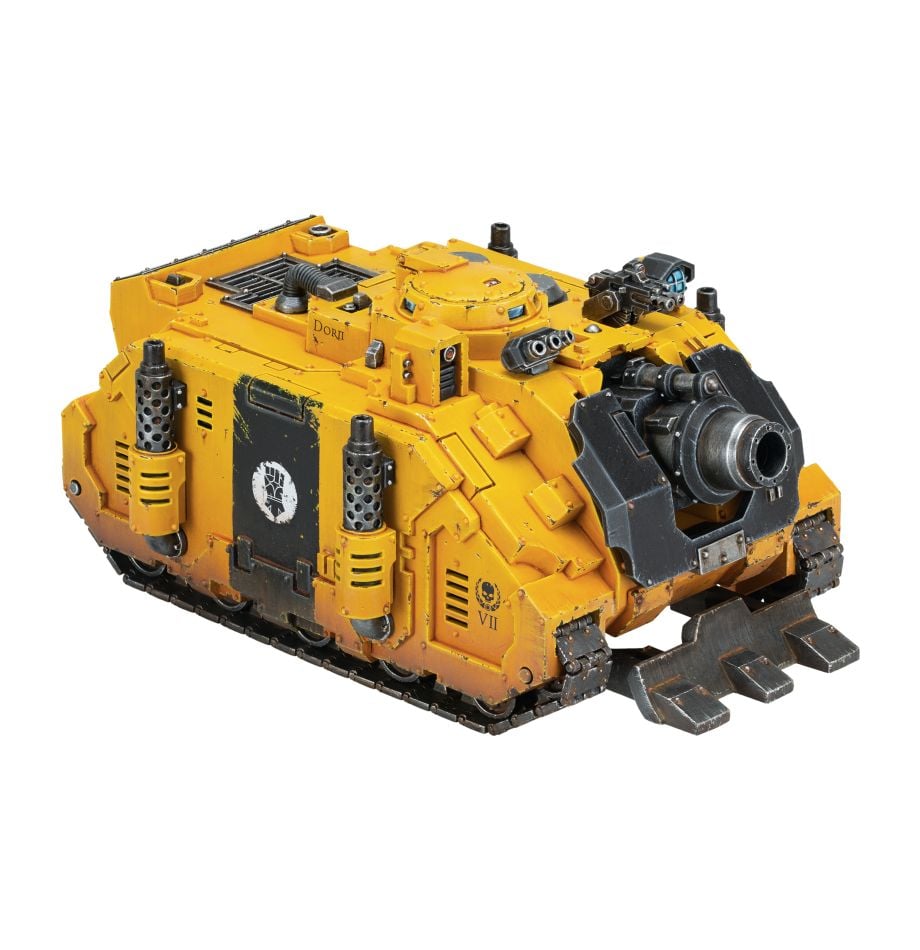 Warhammer Horus Heresy: Vindicator Siege Tank