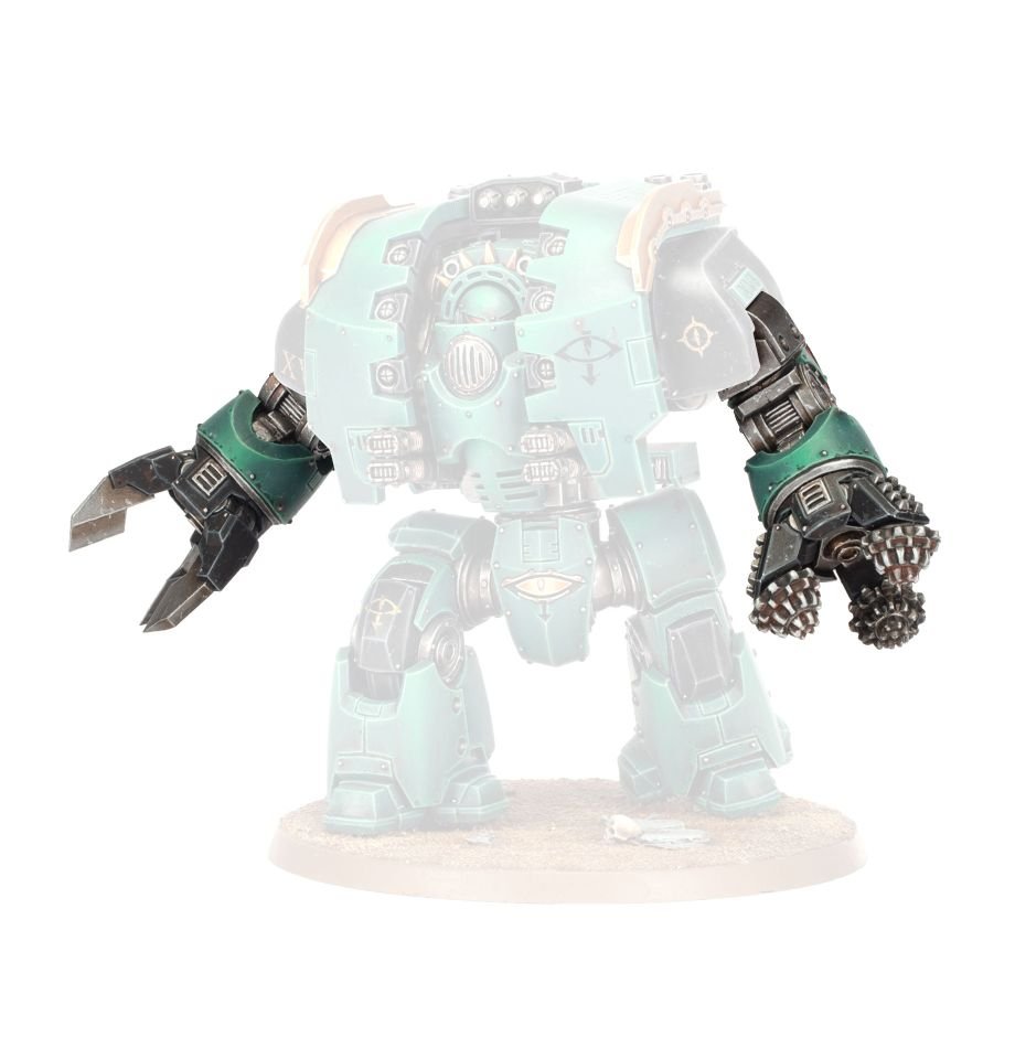 Warhammer: The Horus Heresy - Leviathan Siege Dreadnought Close Combat Weapons Frame (ONLINE ORDER ONLY)