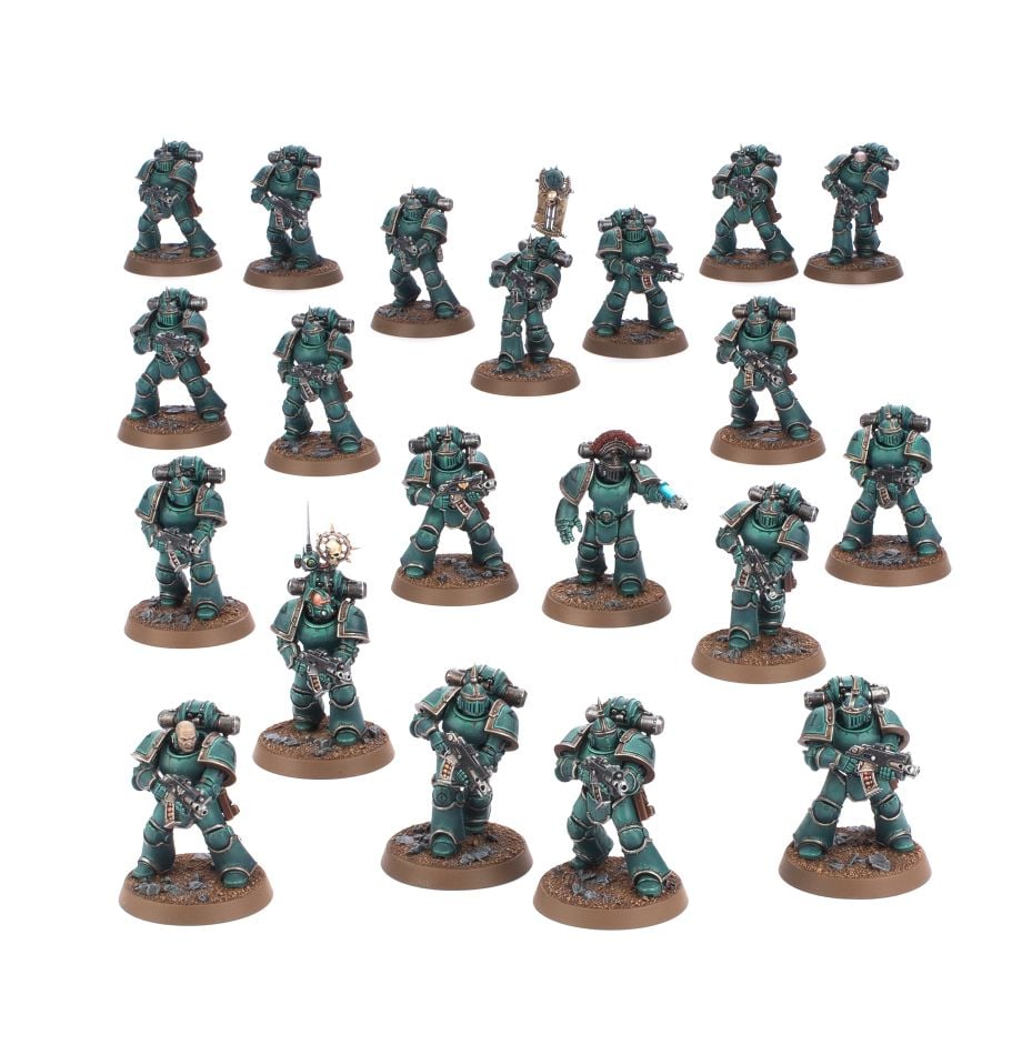 Warhammer Horus Heresy: MKIII Tactical Squad