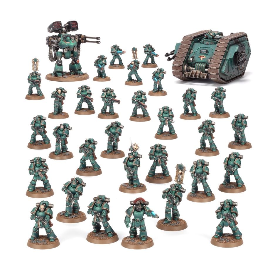 Warhammer Horus Heresy - Legiones Astartes Battle Group