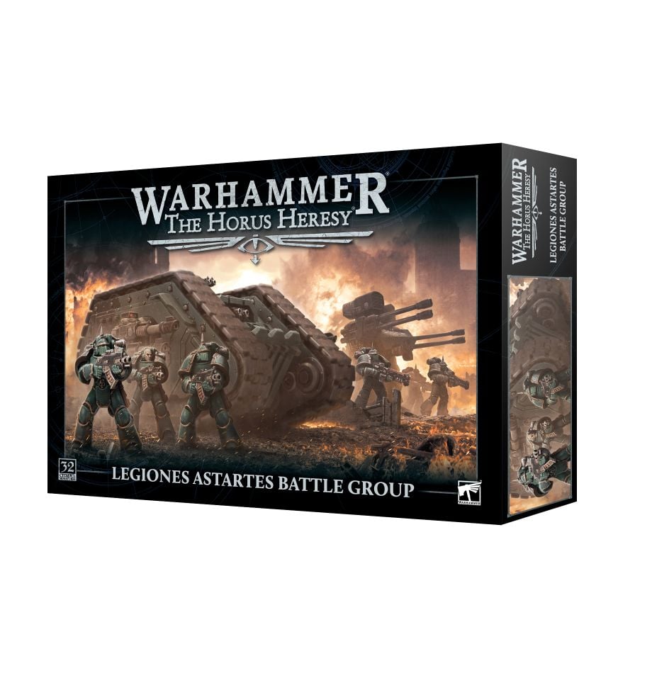 Warhammer: The Horus Heresy - Legiones Astartes Battle Group (ONLINE ORDER ONLY)